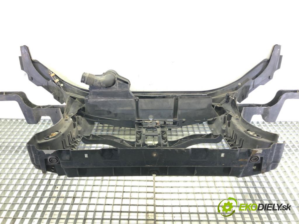 VW PASSAT B6 (3C2) 2005 - 2010    1.4 TSI 90 kW [122 KM] benzyna 2007 - 2010  držák přední část  (Výztuhy přední)