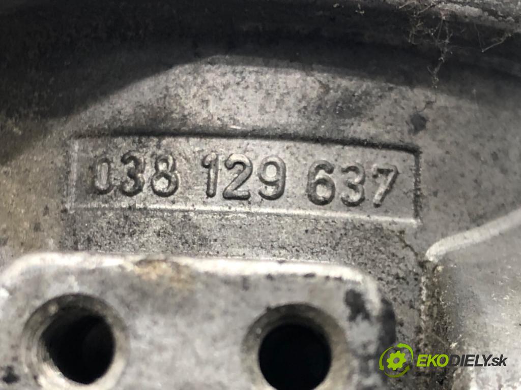 SEAT LEON (1M1) 1999 - 2006    1.9 TDI 81 kW [110 KM] olej napędowy 1999 - 2006  Škrtiaca klapka Ventil EGR 038131501E