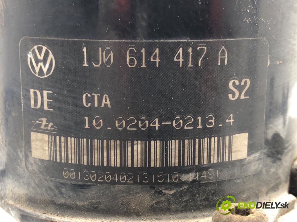 SEAT LEON (1M1) 1999 - 2006    1.9 TDI 81 kW [110 KM] olej napędowy 1999 - 2006  Pumpa ABS 1J0614417A (Pumpy ABS)