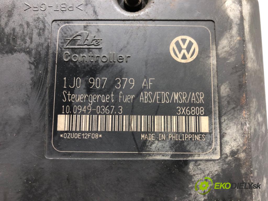 SEAT LEON (1M1) 1999 - 2006    1.9 TDI 81 kW [110 KM] olej napędowy 1999 - 2006  Pumpa ABS 1J0614417A (Pumpy ABS)