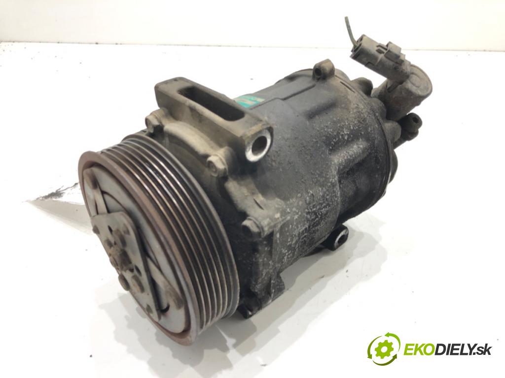 PEUGEOT 407 (6D_) 2004 - 2011    1.6 HDi 110 (6D9HZC, 6D9HYC) 80 kW [109 KM] olej napędowy 2004 - 2010  kompresor klimatizace 9656572680 (Kompresory)