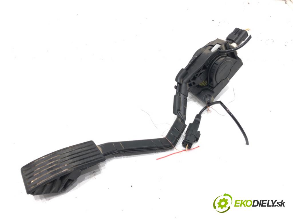 PEUGEOT 407 (6D_) 2004 - 2011    1.6 HDi 110 (6D9HZC, 6D9HYC) 80 kW [109 KM] olej napędowy 2004 - 2010  Potenciometer plynu 9650341780 (Pedále)