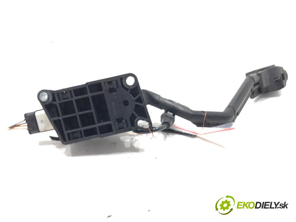 PEUGEOT 407 (6D_) 2004 - 2011    1.6 HDi 110 (6D9HZC, 6D9HYC) 80 kW [109 KM] olej napędowy 2004 - 2010  Potenciometer plynu 9650341780 (Pedále)