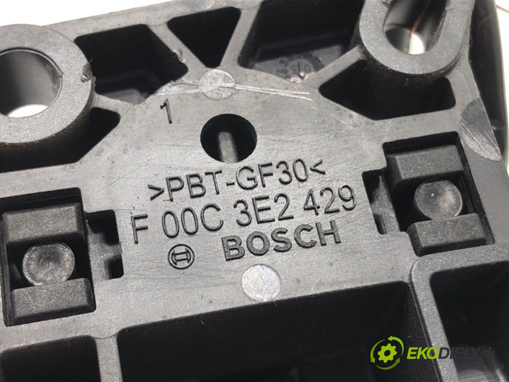 PEUGEOT 407 (6D_) 2004 - 2011    1.6 HDi 110 (6D9HZC, 6D9HYC) 80 kW [109 KM] olej napędowy 2004 - 2010  Potenciometer plynu 9650341780 (Pedále)