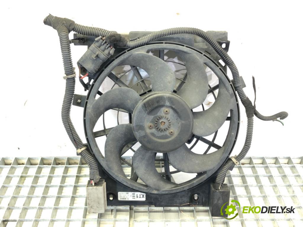 OPEL ASTRA H Kombi (A04) 2004 - 2014    1.7 CDTI (L35) 74 kW [101 KM] olej napędowy 2004 - 2010  Ventilátor klimatizácie 0130303960 13132559 (Ventilátory chladičov klimatizácie)