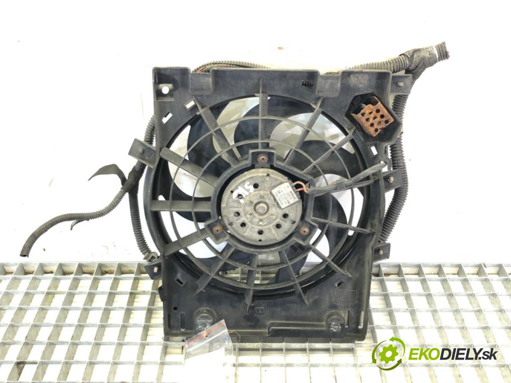 OPEL ASTRA H Kombi (A04) 2004 - 2014    1.7 CDTI (L35) 74 kW [101 KM] olej napędowy 2004 - 2010  Ventilátor klimatizácie 0130303960 13132559 (Ventilátory chladičov klimatizácie)