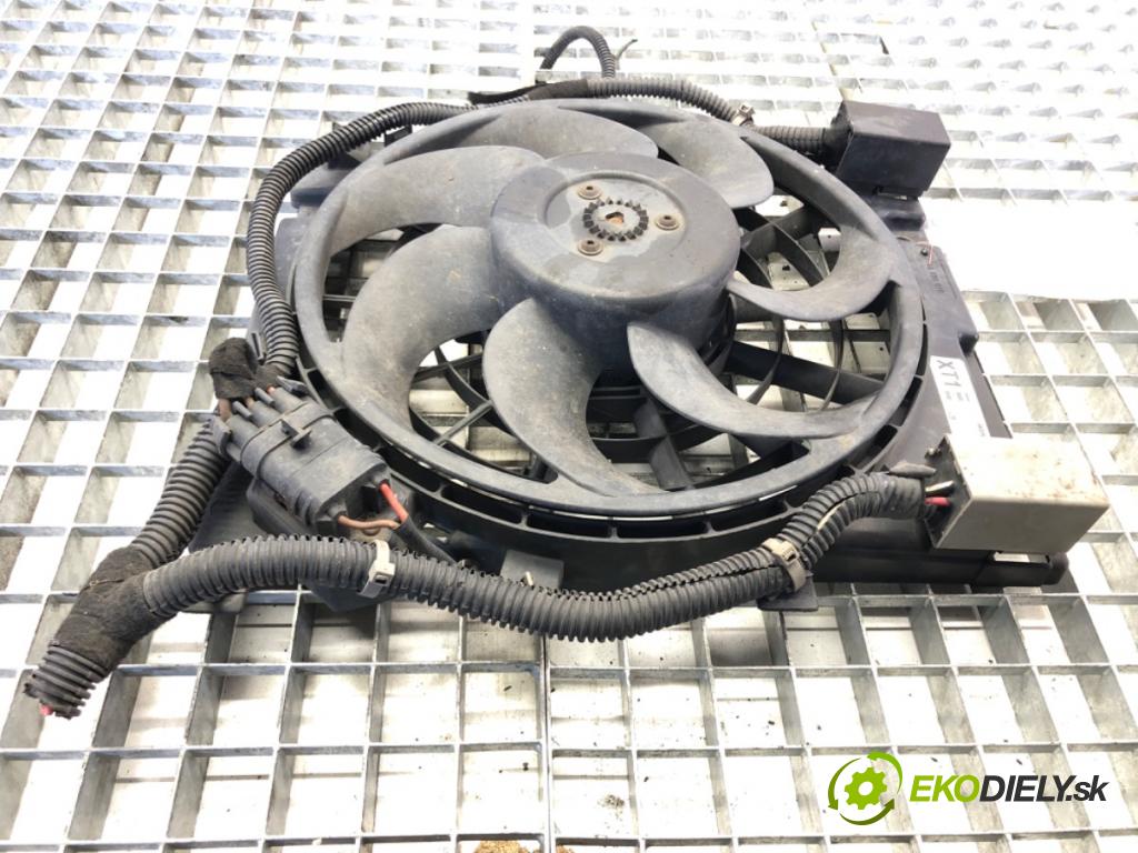 OPEL ASTRA H Kombi (A04) 2004 - 2014    1.7 CDTI (L35) 74 kW [101 KM] olej napędowy 2004 - 2010  Ventilátor klimatizácie 0130303960 13132559 (Ventilátory chladičov klimatizácie)