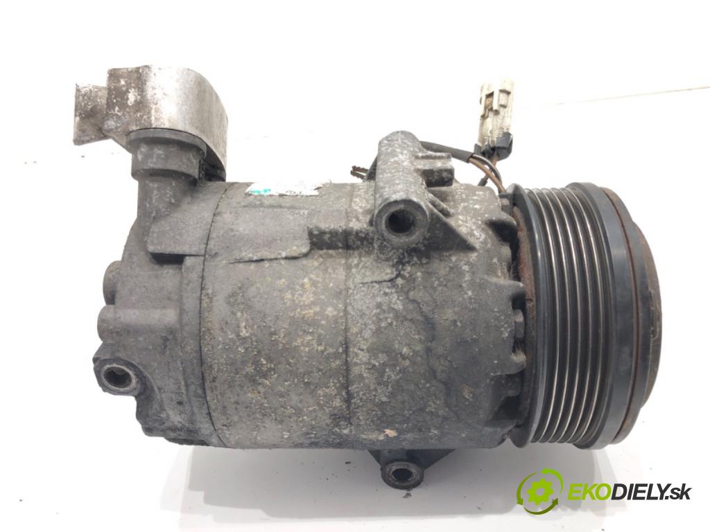 OPEL ASTRA H Kombi (A04) 2004 - 2014    1.7 CDTI (L35) 74 kW [101 KM] olej napędowy 2004 - 2010  kompresor klimatizace 13124751 (Kompresory)