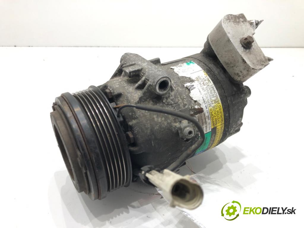 OPEL ASTRA H Kombi (A04) 2004 - 2014    1.7 CDTI (L35) 74 kW [101 KM] olej napędowy 2004 - 2010  kompresor klimatizace 13124751 (Kompresory)