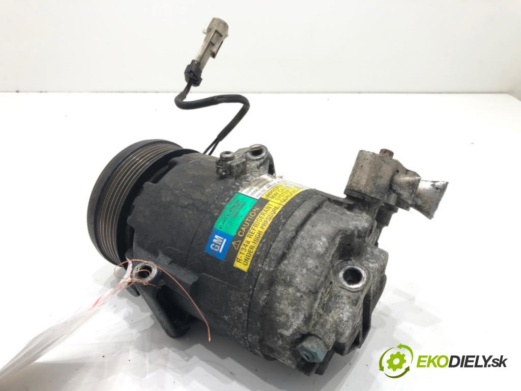 OPEL ASTRA H Kombi (A04) 2004 - 2014    1.7 CDTI (L35) 74 kW [101 KM] olej napędowy 2004 - 2010  kompresor klimatizace 13124751 (Kompresory)