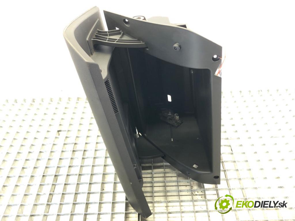 OPEL ASTRA H Kombi (A04) 2004 - 2014    1.7 CDTI (L35) 74 kW [101 KM] olej napędowy 2004 - 2010  Priehradka, kastlík spolujazdca  (Priehradky, kastlíky)