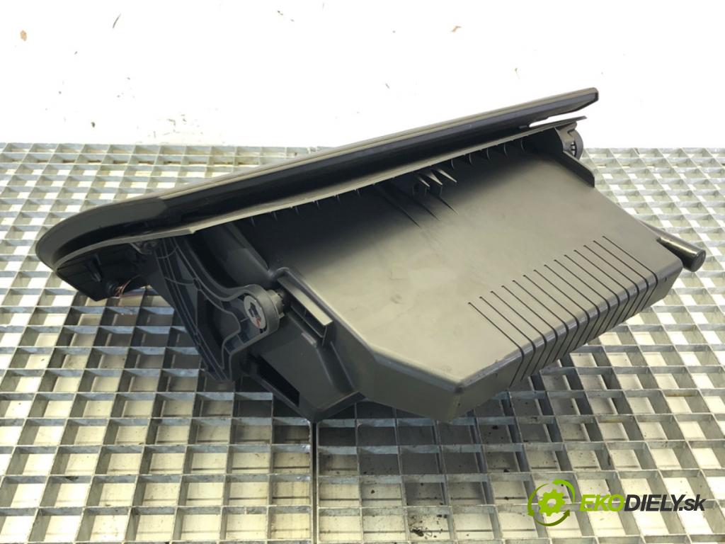 OPEL ASTRA H Kombi (A04) 2004 - 2014    1.7 CDTI (L35) 74 kW [101 KM] olej napędowy 2004 - 2010  Priehradka, kastlík spolujazdca  (Priehradky, kastlíky)