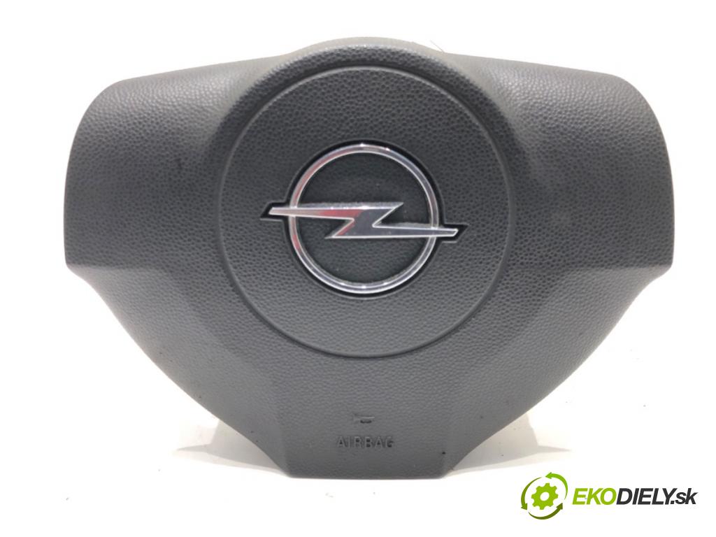 OPEL ASTRA H Kombi (A04) 2004 - 2014    1.7 CDTI (L35) 74 kW [101 KM] olej napędowy 2004 - 2010  AirBag volantu 13168455 (Airbagy)