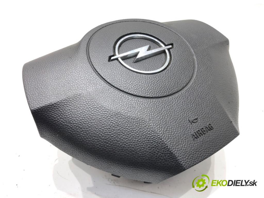 OPEL ASTRA H Kombi (A04) 2004 - 2014    1.7 CDTI (L35) 74 kW [101 KM] olej napędowy 2004 - 2010  AirBag volantu 13168455 (Airbagy)