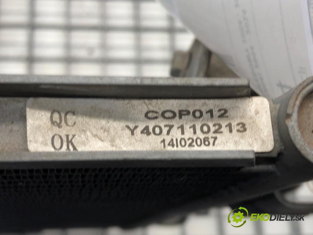 OPEL ASTRA H Kombi (A04) 2004 - 2014    1.7 CDTI (L35) 74 kW [101 KM] olej napędowy 2004 - 2010  Chladič klimatizácie  (Chladiče klimatizácie)