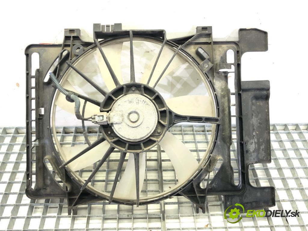 TOYOTA YARIS (_P13_) 2010 - 2022    1.4 D (NLP130_) 66 kW [90 KM] olej napędowy 2011 - 2022  Ventilátor chladiča MN122710-938 (Ventilátory)