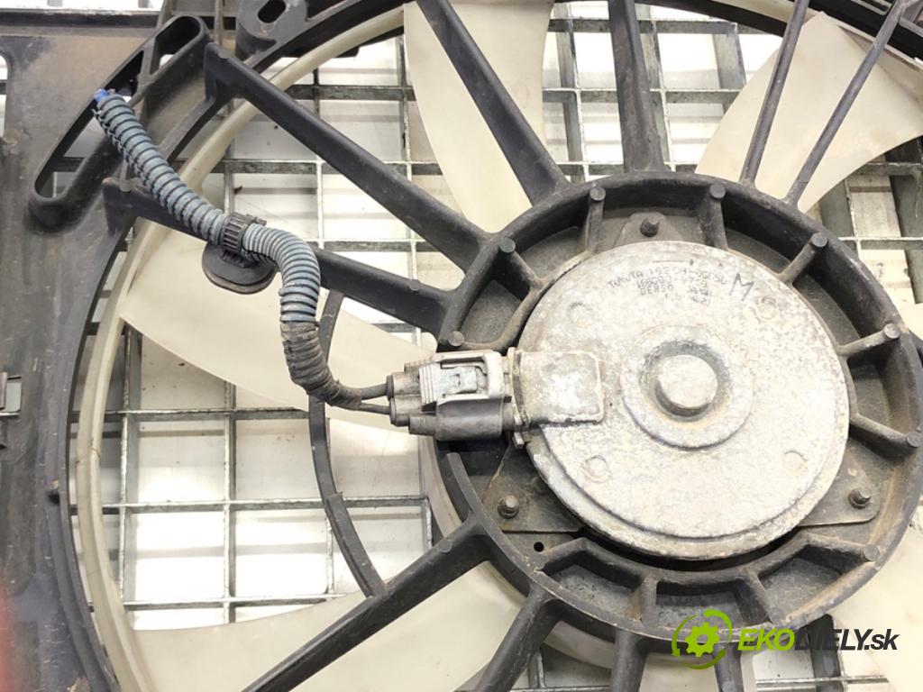 TOYOTA YARIS (_P13_) 2010 - 2022    1.4 D (NLP130_) 66 kW [90 KM] olej napędowy 2011 - 2022  Ventilátor chladiča MN122710-938 (Ventilátory)
