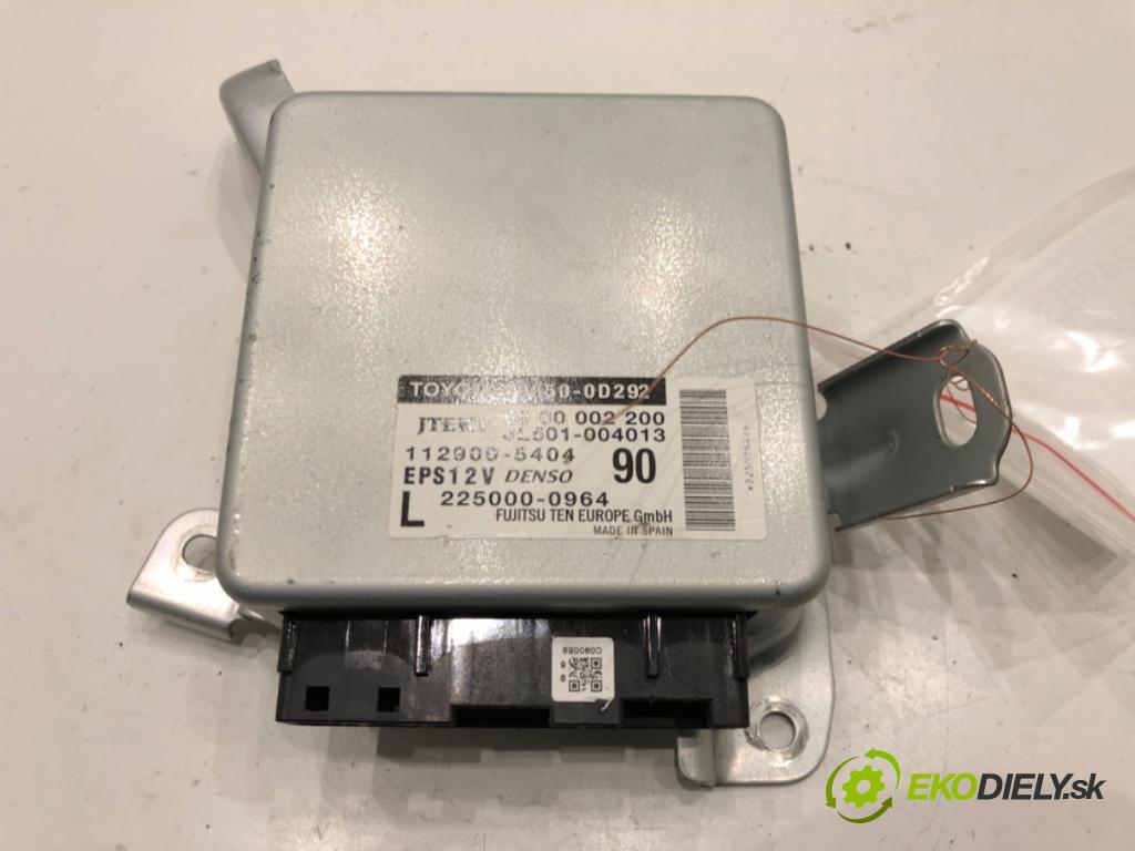 TOYOTA YARIS (_P13_) 2010 - 2022    1.4 D (NLP130_) 66 kW [90 KM] olej napędowy 2011 - 2022  Modul servočerpadlo 89650-0D292 (Ostatné)