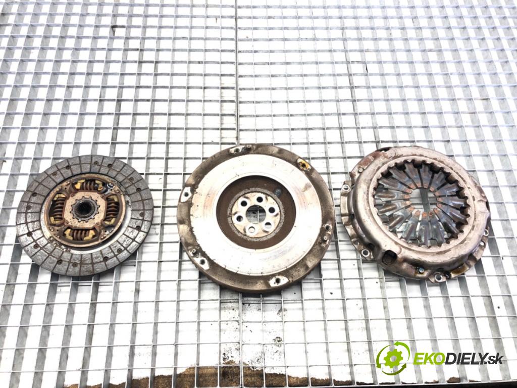 TOYOTA YARIS (_P13_) 2010 - 2022    1.4 D (NLP130_) 66 kW [90 KM] olej napędowy 2011 - 2022  Spojková sada (bez ložiska) NP52100 (Kompletné sady (bez ložiska))