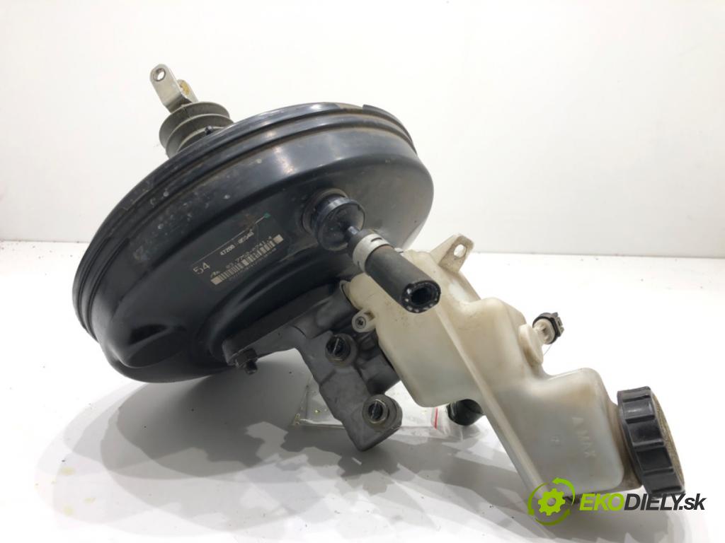 TOYOTA YARIS (_P13_) 2010 - 2022    1.4 D (NLP130_) 66 kW [90 KM] olej napędowy 2011 - 2022  Posilovač bŕzd 47200-0D540