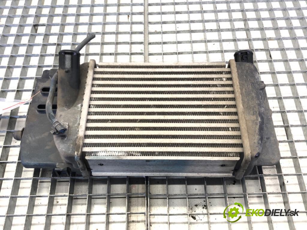 TOYOTA YARIS (_P13_) 2010 - 2022    1.4 D (NLP130_) 66 kW [90 KM] olej napędowy 2011 - 2022  intercooler JD12740-4080 (Chladiče nasávaného vzduchu (intercoolery))