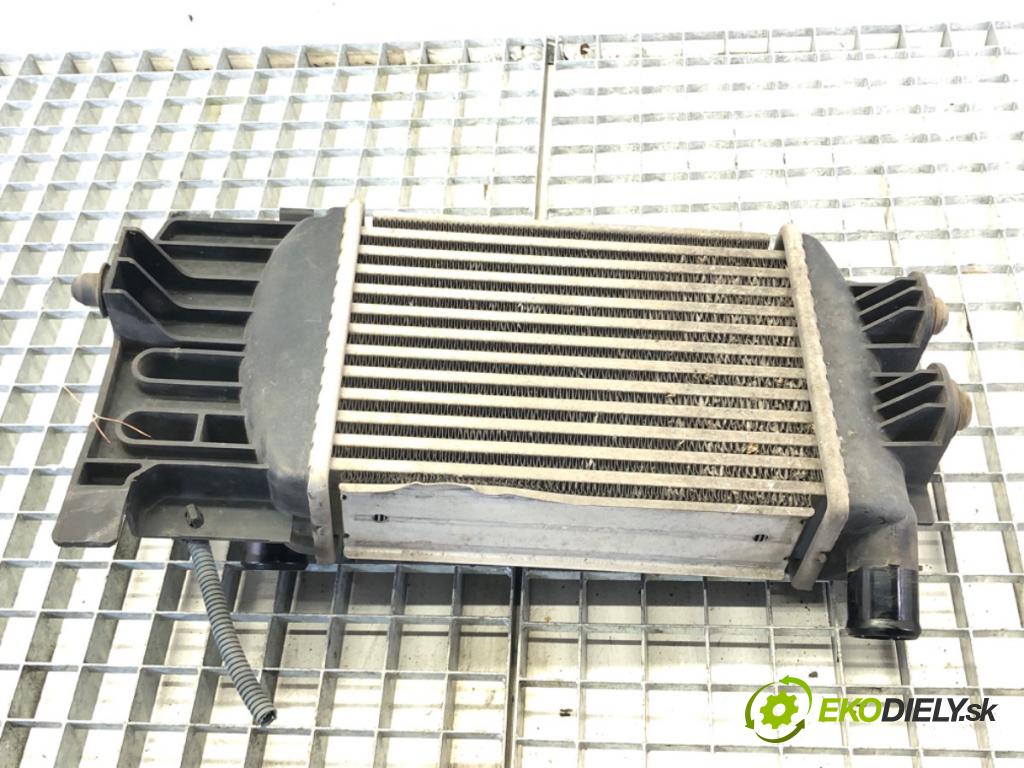 TOYOTA YARIS (_P13_) 2010 - 2022    1.4 D (NLP130_) 66 kW [90 KM] olej napędowy 2011 - 2022  intercooler JD12740-4080 (Chladiče nasávaného vzduchu (intercoolery))