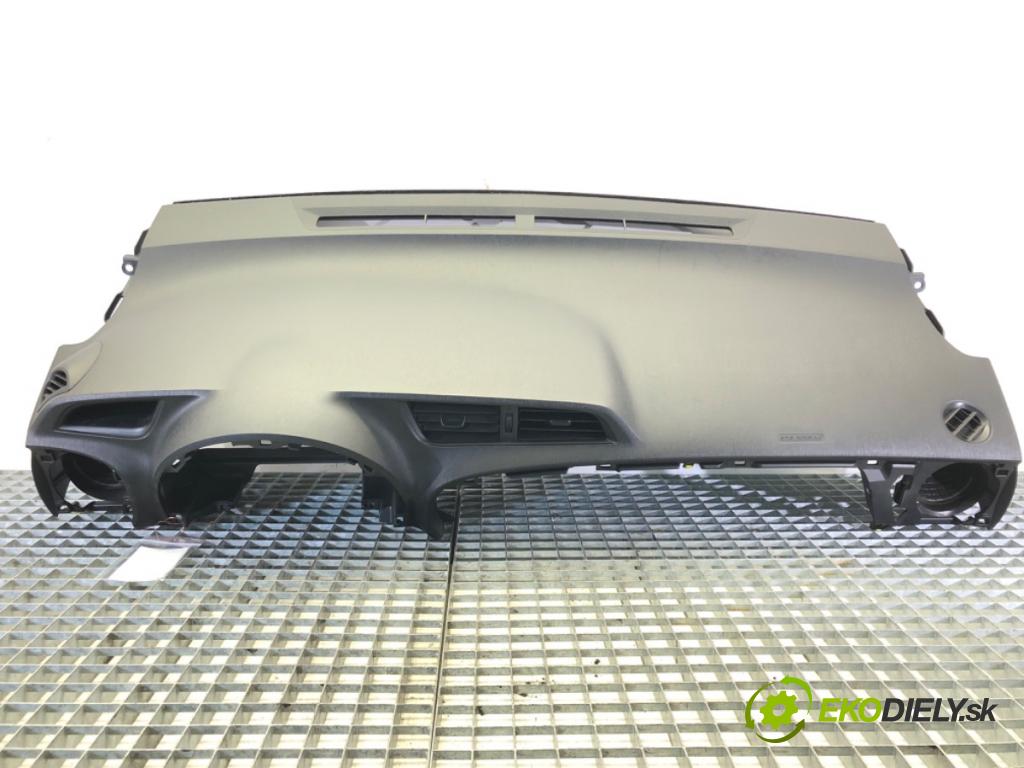 TOYOTA YARIS (_P13_) 2010 - 2022    1.4 D (NLP130_) 66 kW [90 KM] olej napędowy 2011 - 2022  Palubná doska silentbloku pasy 45019-0D420