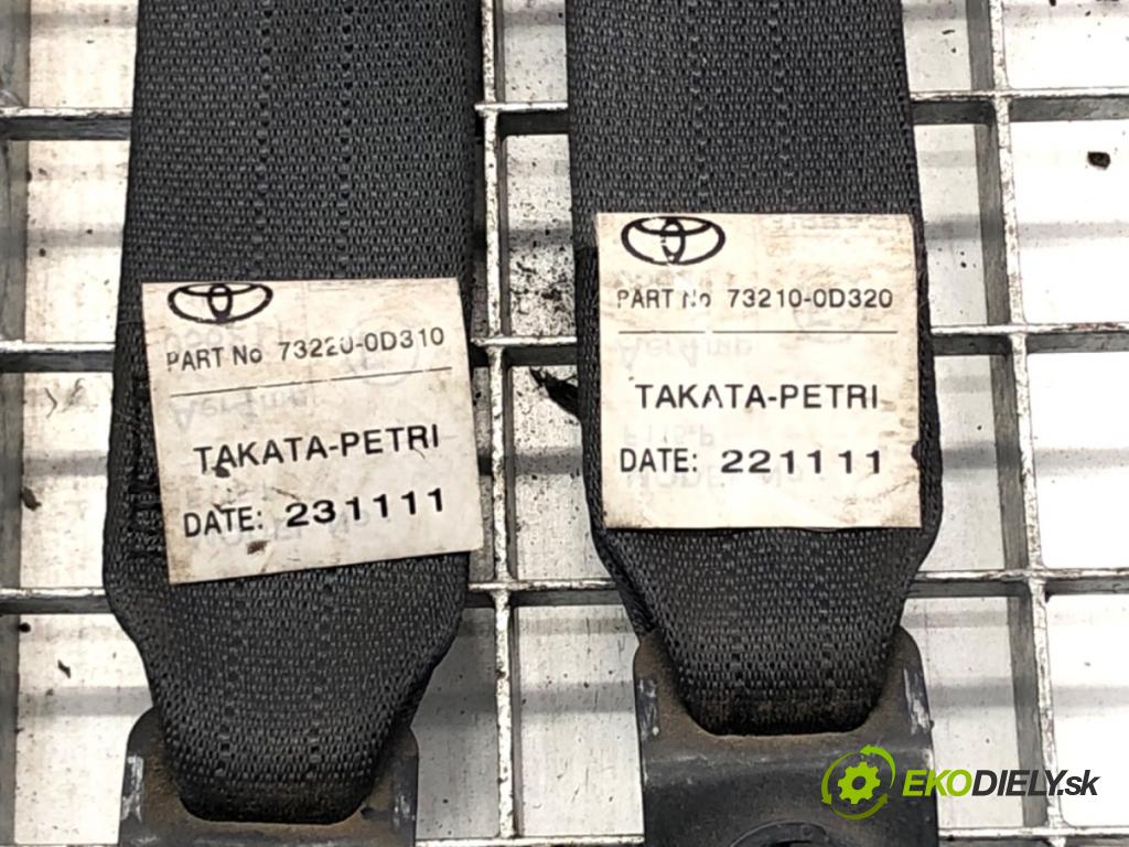 TOYOTA YARIS (_P13_) 2010 - 2022    1.4 D (NLP130_) 66 kW [90 KM] olej napędowy 2011 - 2022  Palubná doska silentbloku pasy 45019-0D420