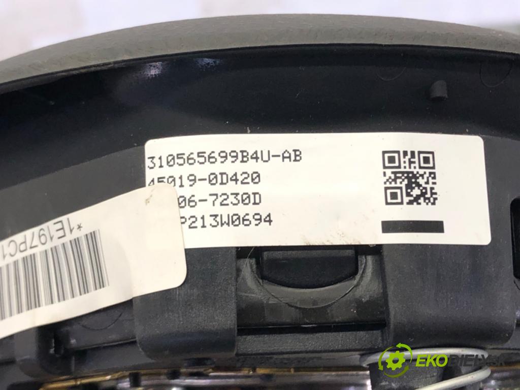TOYOTA YARIS (_P13_) 2010 - 2022    1.4 D (NLP130_) 66 kW [90 KM] olej napędowy 2011 - 2022  Palubná doska silentbloku pasy 45019-0D420