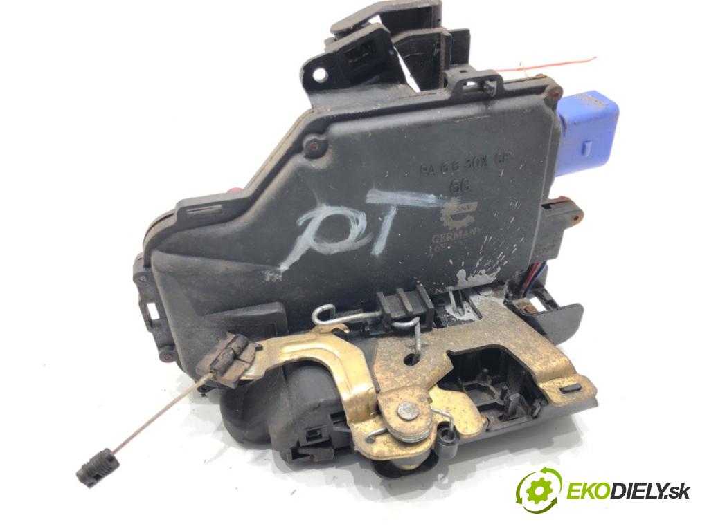 VW JETTA III (1K2) 2004 - 2013    1.9 TDI 77 kW [105 KM] olej napędowy 2005 - 2010  zámok dveře pravý zadní část 7L0839016