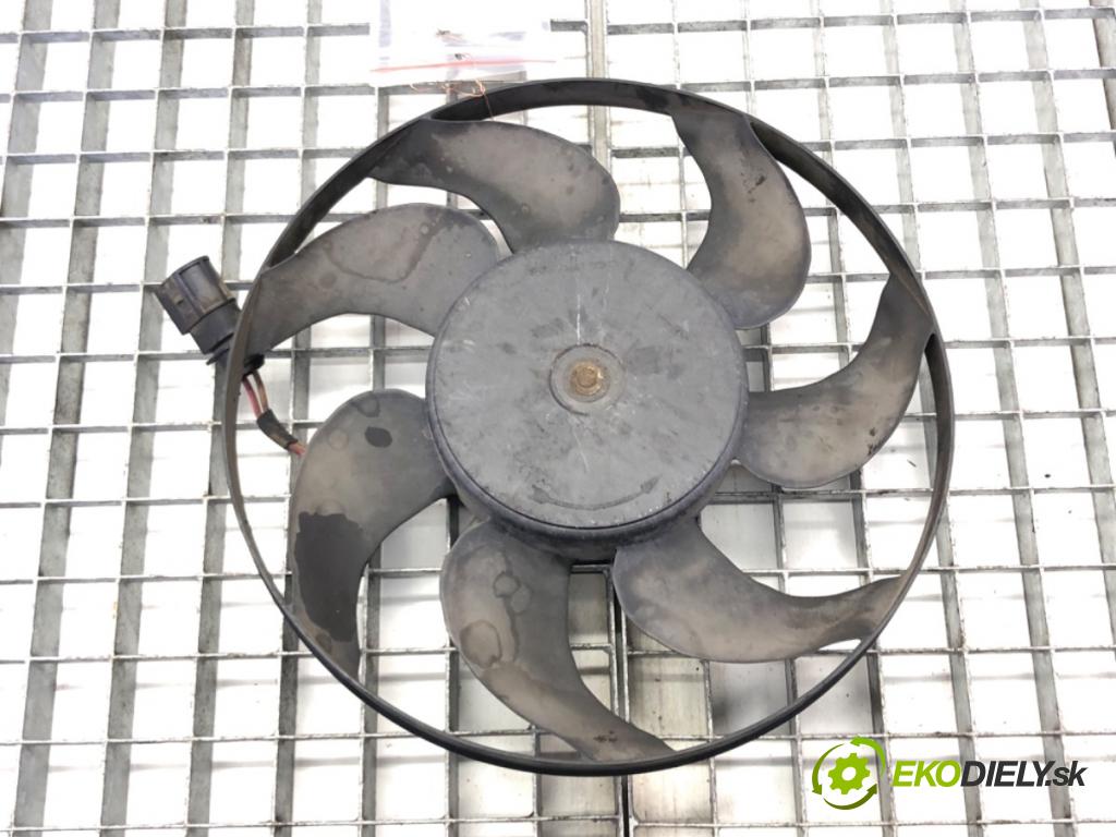 VW JETTA III (1K2) 2004 - 2013    1.9 TDI 77 kW [105 KM] olej napędowy 2005 - 2010  Ventilátor klimatizácie 1K0959455DG (Ventilátory chladičov klimatizácie)