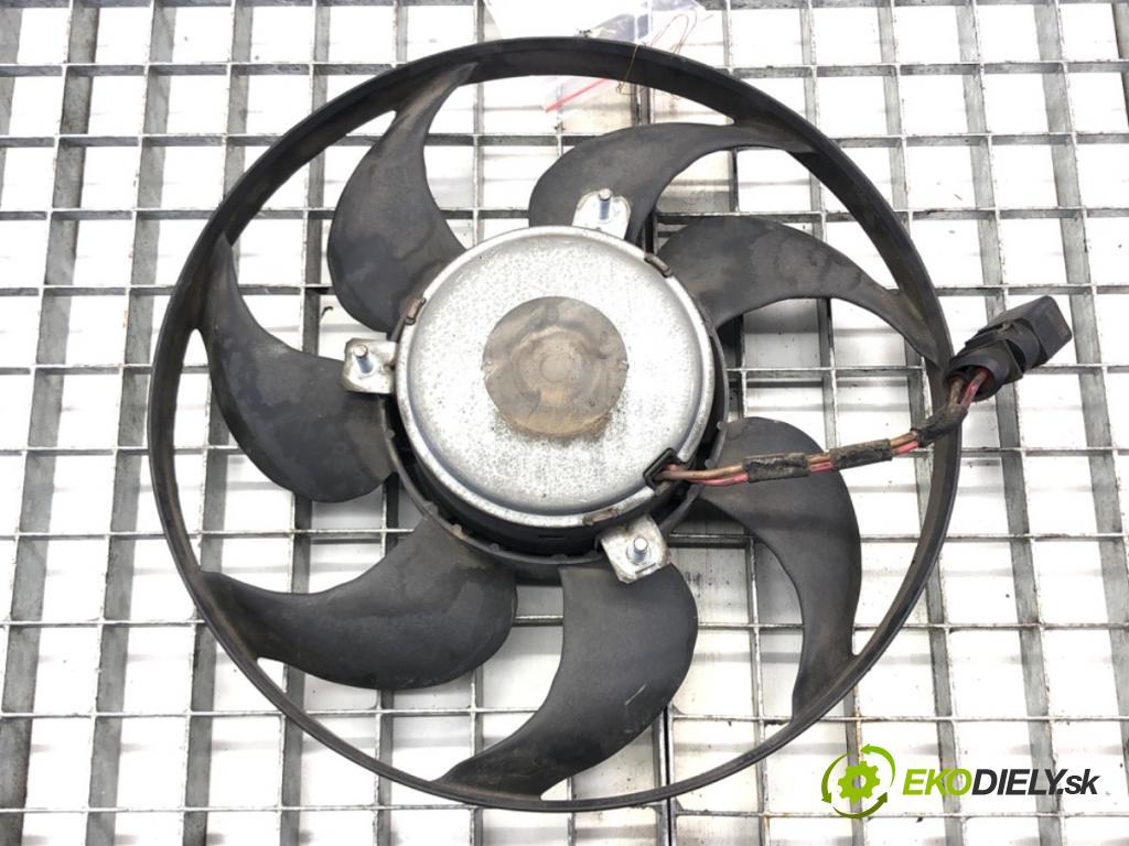 VW JETTA III (1K2) 2004 - 2013    1.9 TDI 77 kW [105 KM] olej napędowy 2005 - 2010  Ventilátor klimatizácie 1K0959455DG (Ventilátory chladičov klimatizácie)