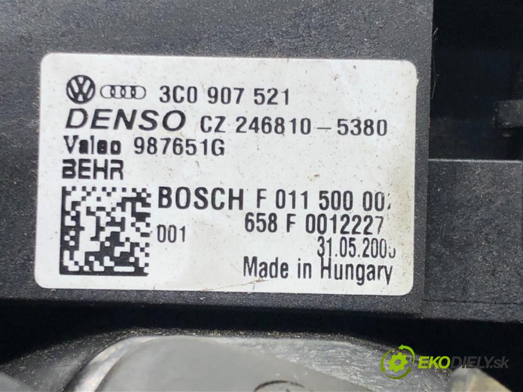 VW JETTA III (1K2) 2004 - 2013    1.9 TDI 77 kW [105 KM] olej napędowy 2005 - 2010  topení 1K1820015C