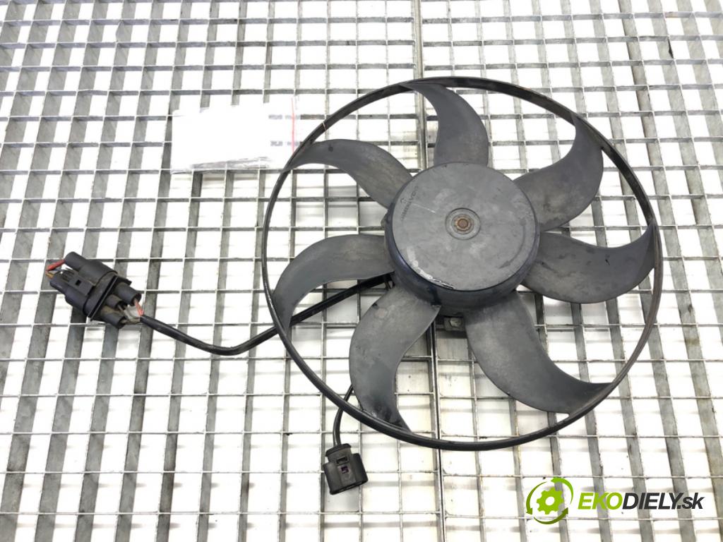 VW JETTA III (1K2) 2004 - 2013    1.9 TDI 77 kW [105 KM] olej napędowy 2005 - 2010  Ventilátor chladiča 1K0959455P (Ventilátory)