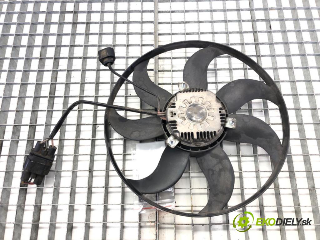 VW JETTA III (1K2) 2004 - 2013    1.9 TDI 77 kW [105 KM] olej napędowy 2005 - 2010  Ventilátor chladiča 1K0959455P (Ventilátory)
