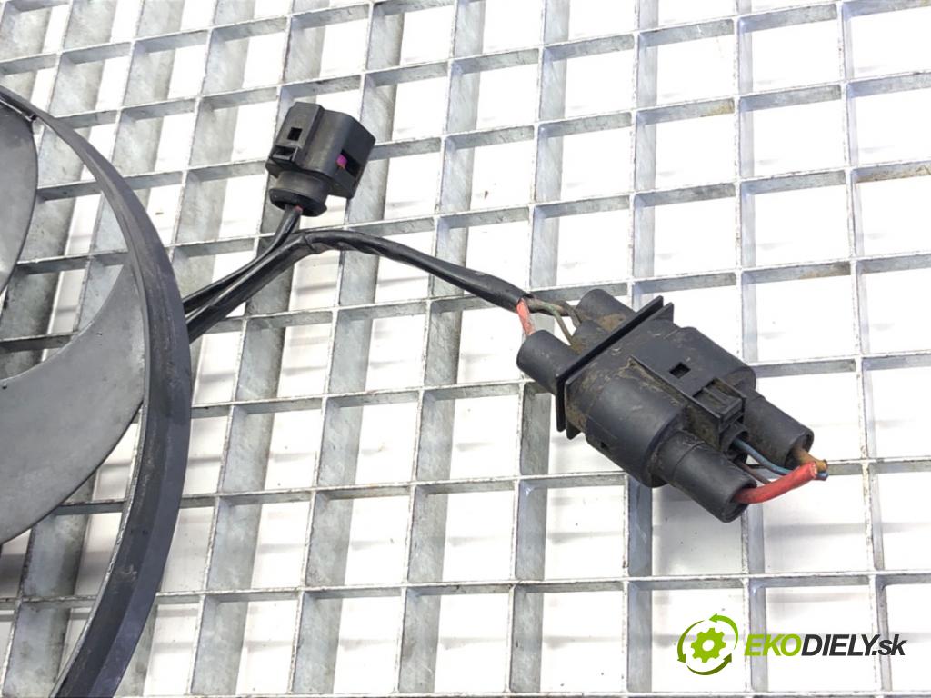 VW JETTA III (1K2) 2004 - 2013    1.9 TDI 77 kW [105 KM] olej napędowy 2005 - 2010  Ventilátor chladiča 1K0959455P (Ventilátory)