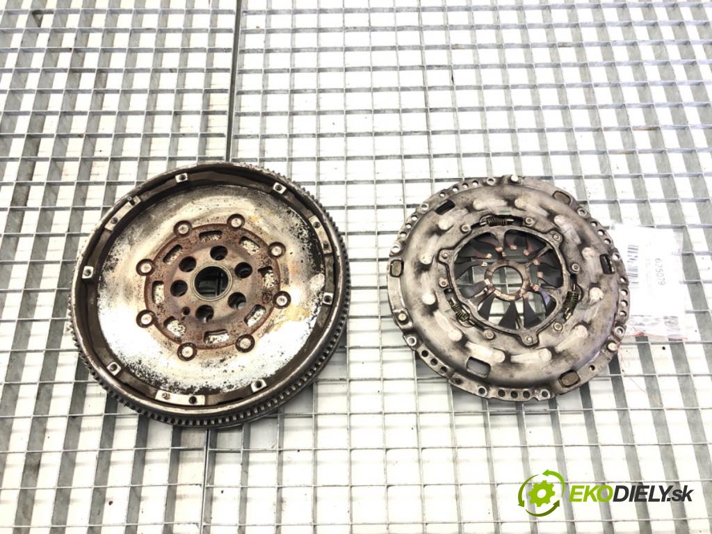 VW JETTA III (1K2) 2004 - 2013    1.9 TDI 77 kW [105 KM] olej napędowy 2005 - 2010  Spojková sada (bez ložiska) dvojhmotný brzdič BKC