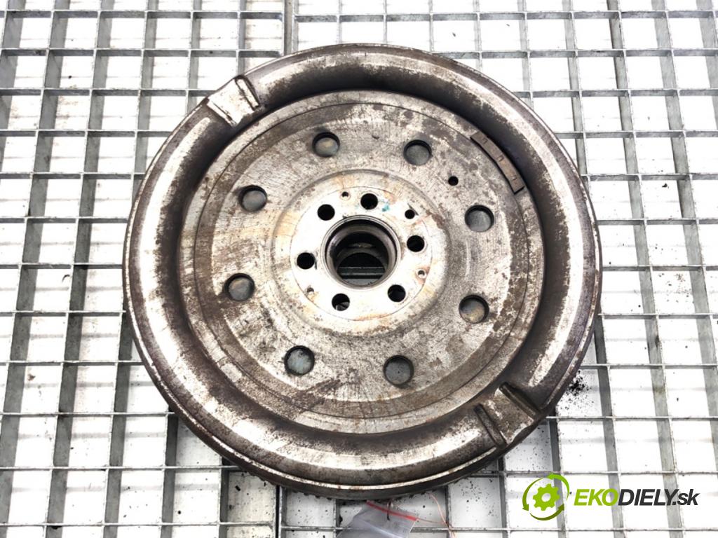 VW JETTA III (1K2) 2004 - 2013    1.9 TDI 77 kW [105 KM] olej napędowy 2005 - 2010  Spojková sada (bez ložiska) dvojhmotný brzdič BKC