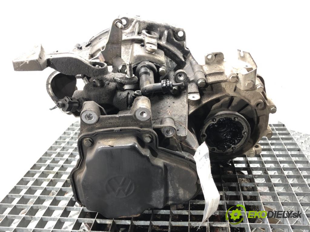VW JETTA III (1K2) 2004 - 2013    1.9 TDI 77 kW [105 KM] olej napędowy 2005 - 2010  Prevodovka GQQ (Prevodovky)