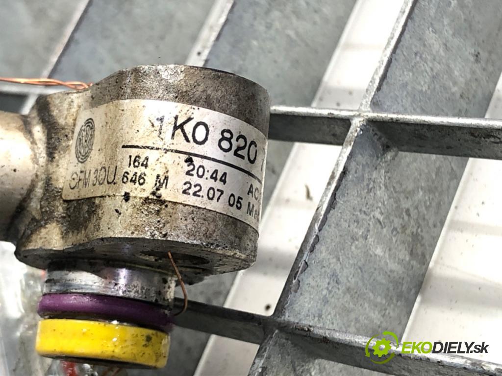 VW JETTA III (1K2) 2004 - 2013    1.9 TDI 77 kW [105 KM] olej napędowy 2005 - 2010  rúrka klimatizácie 1K0820743AM (Rúrky klimatizácie)