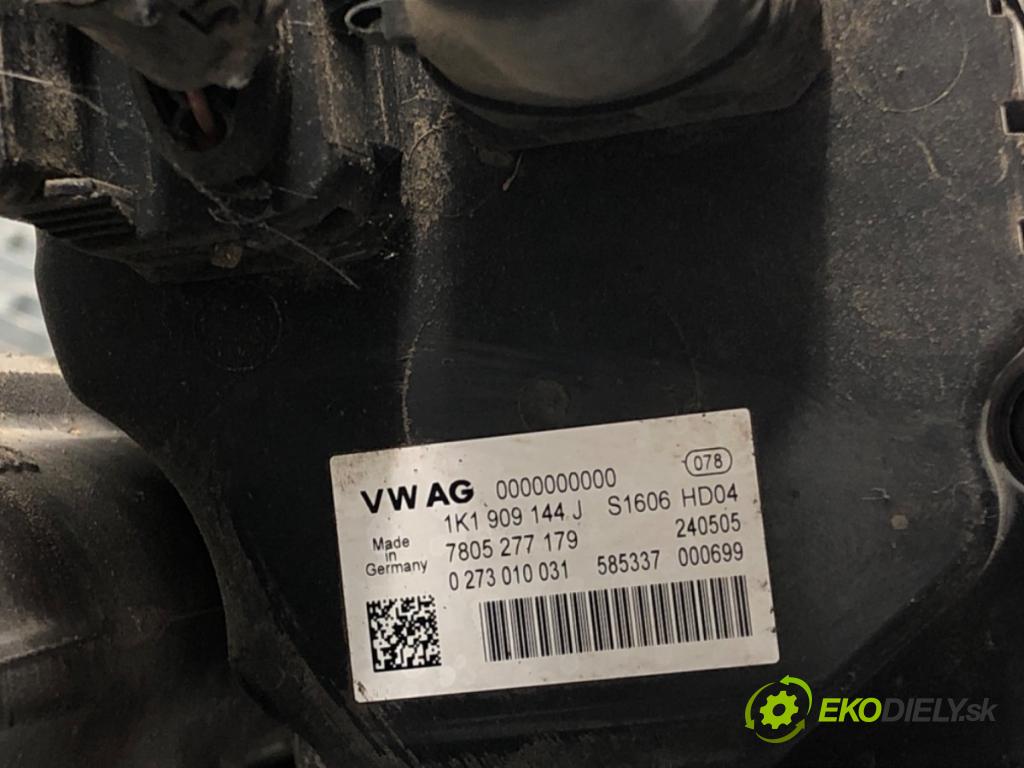 VW JETTA III (1K2) 2004 - 2013    1.9 TDI 77 kW [105 KM] olej napędowy 2005 - 2010  riadenie 1K1423051BQ (Riadenia)