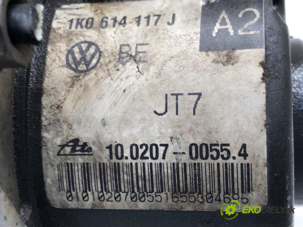 VW JETTA III (1K2) 2004 - 2013    1.9 TDI 77 kW [105 KM] olej napędowy 2005 - 2010  Pumpa ABS 1K0907379P (Pumpy ABS)