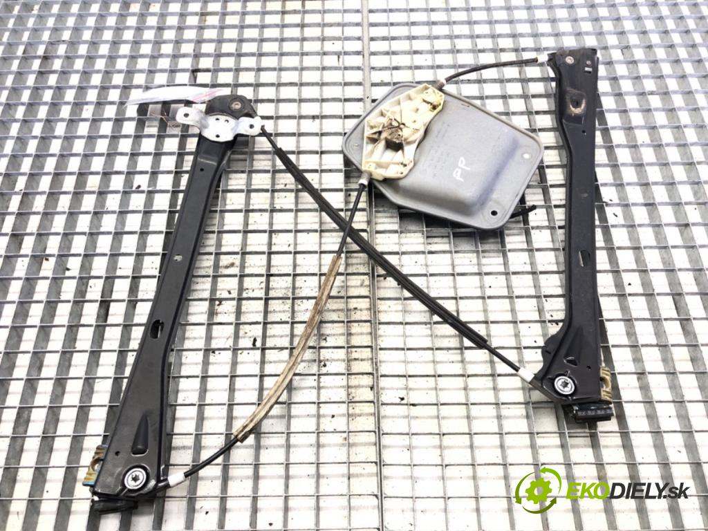 VW JETTA III (1K2) 2004 - 2013    1.9 TDI 77 kW [105 KM] olej napędowy 2005 - 2010  mechanismus okna pravý přední část 1K5837402Q
