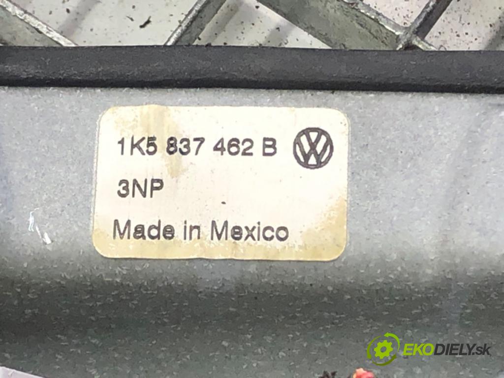 VW JETTA III (1K2) 2004 - 2013    1.9 TDI 77 kW [105 KM] olej napędowy 2005 - 2010  mechanismus okna pravý přední část 1K5837402Q