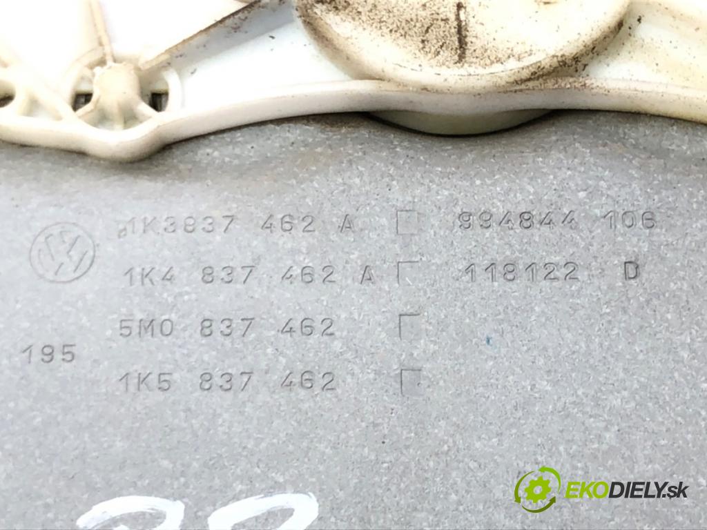 VW JETTA III (1K2) 2004 - 2013    1.9 TDI 77 kW [105 KM] olej napędowy 2005 - 2010  mechanismus okna pravý přední část 1K5837402Q