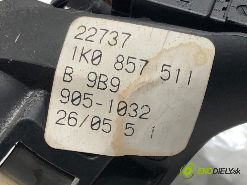 VW JETTA III (1K2) 2004 - 2013    1.9 TDI 77 kW [105 KM] olej napędowy 2005 - 2010  zpětné zrcátko vnitřní 1K0857511 (Světla vnitřní)