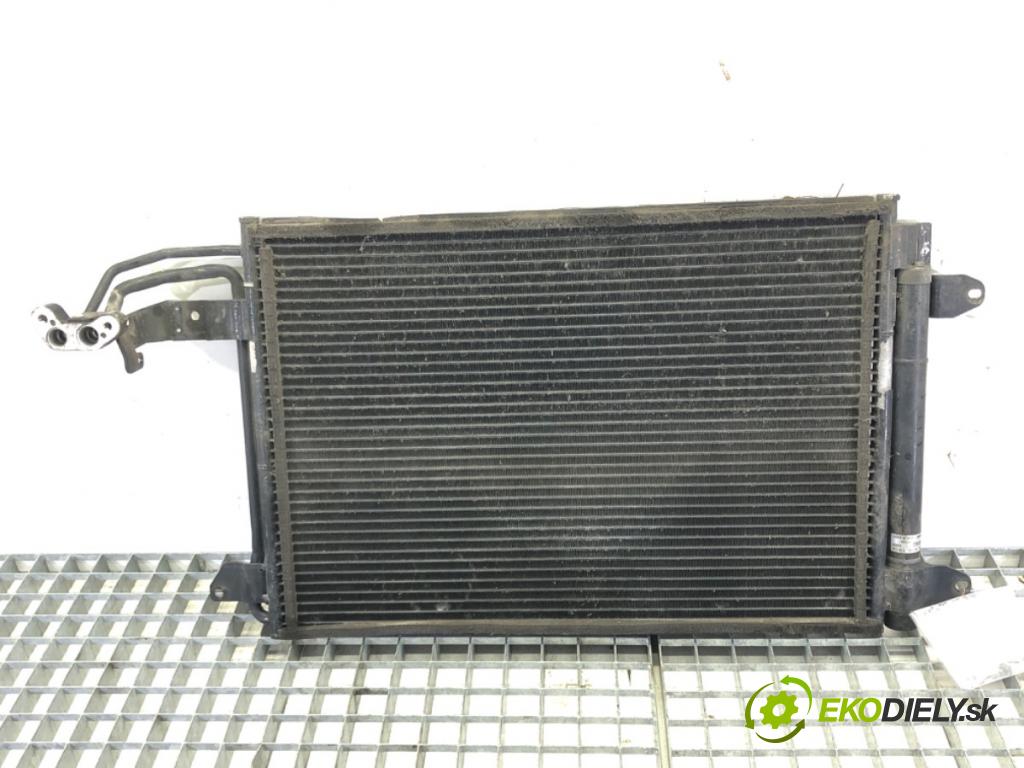 VW JETTA III (1K2) 2004 - 2013    1.9 TDI 77 kW [105 KM] olej napędowy 2005 - 2010  Chladič klimatizácie 1K0820191A (Chladiče klimatizácie)