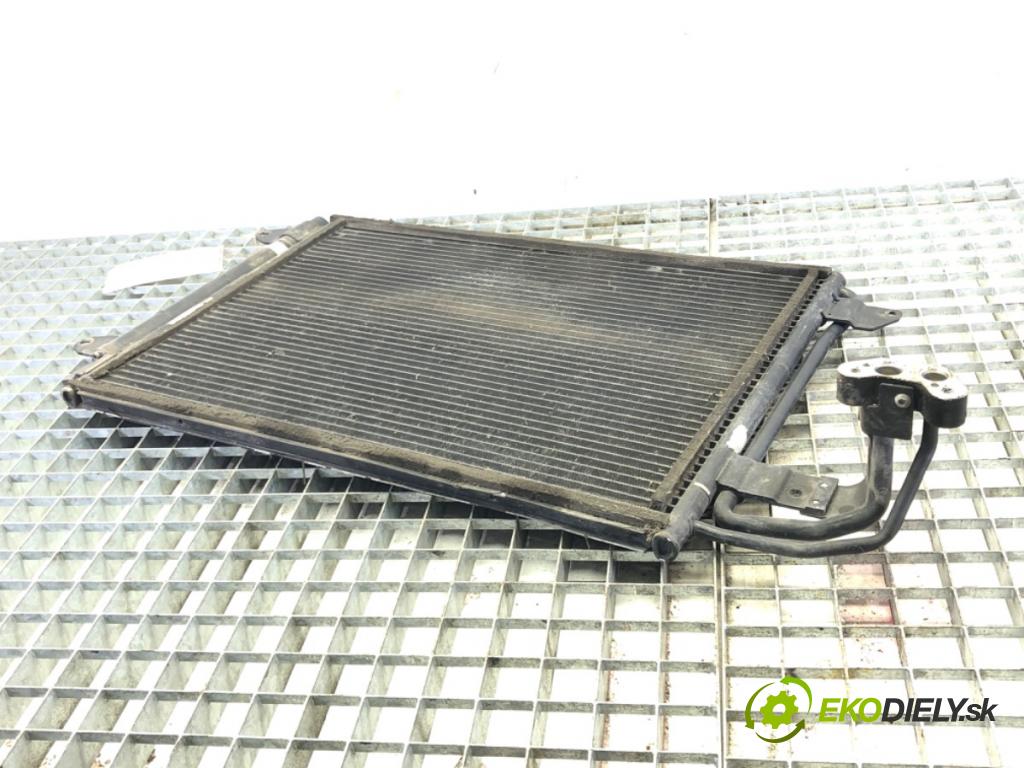 VW JETTA III (1K2) 2004 - 2013    1.9 TDI 77 kW [105 KM] olej napędowy 2005 - 2010  Chladič klimatizácie 1K0820191A (Chladiče klimatizácie)