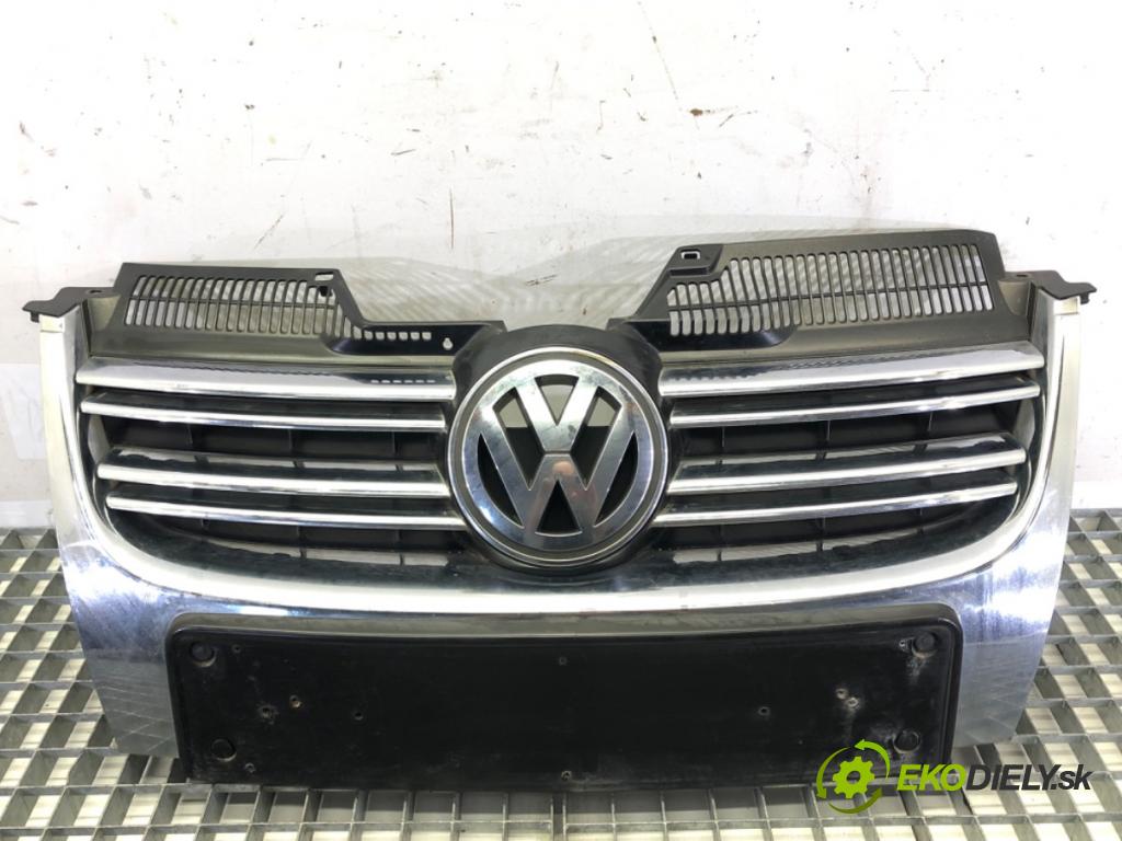 VW JETTA III (1K2) 2004 - 2013    1.9 TDI 77 kW [105 KM] olej napędowy 2005 - 2010  mřížka maska 1K5853651 (Mřížky (masky) chladičů)