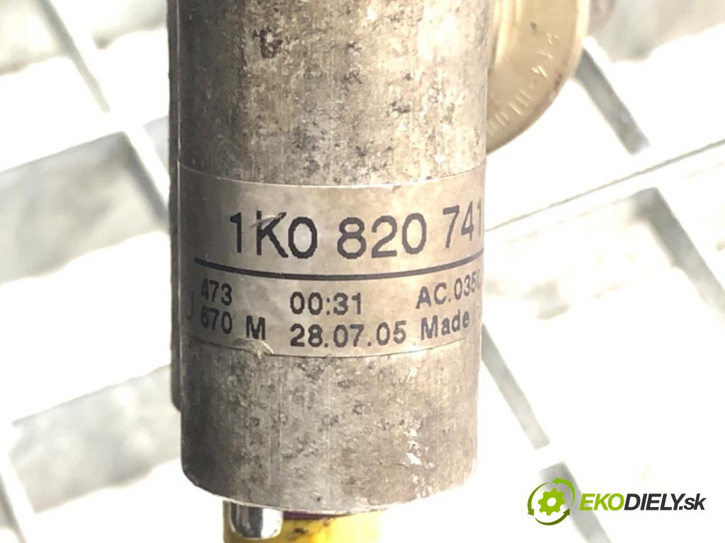 VW JETTA III (1K2) 2004 - 2013    1.9 TDI 77 kW [105 KM] olej napędowy 2005 - 2010  rúrka klimatizácie 1K0820741AJ (Rúrky klimatizácie)